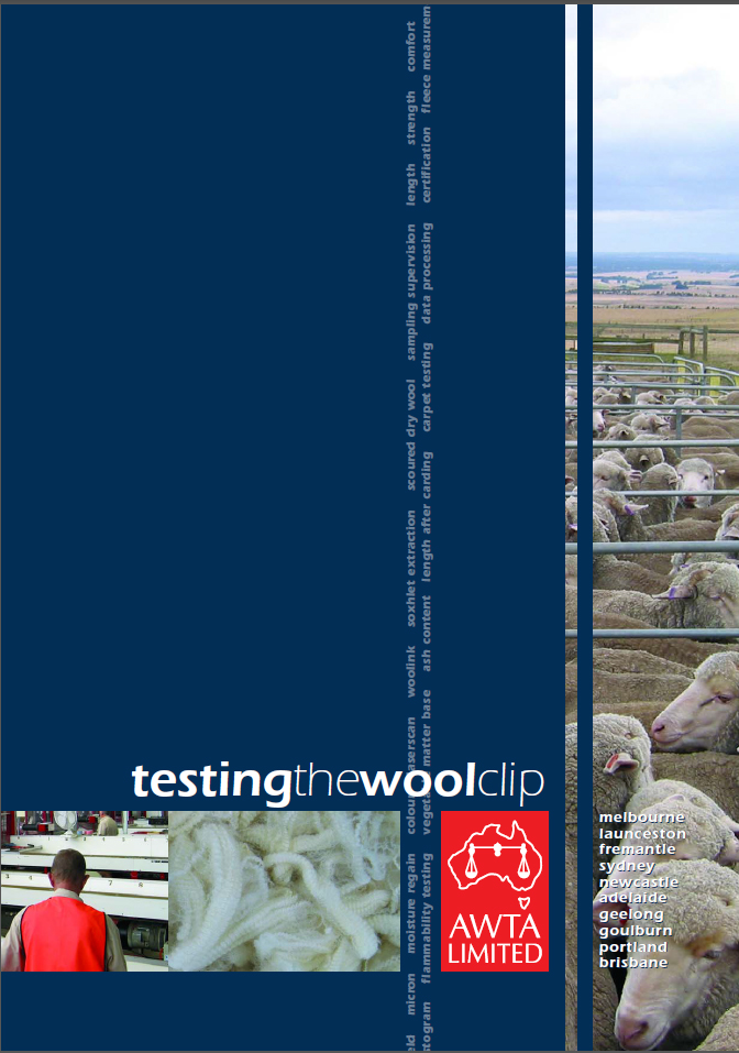 AWTA Ltd Corporate Brochure cover